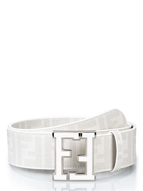 fendi belt on person|fendi belt white and grey.